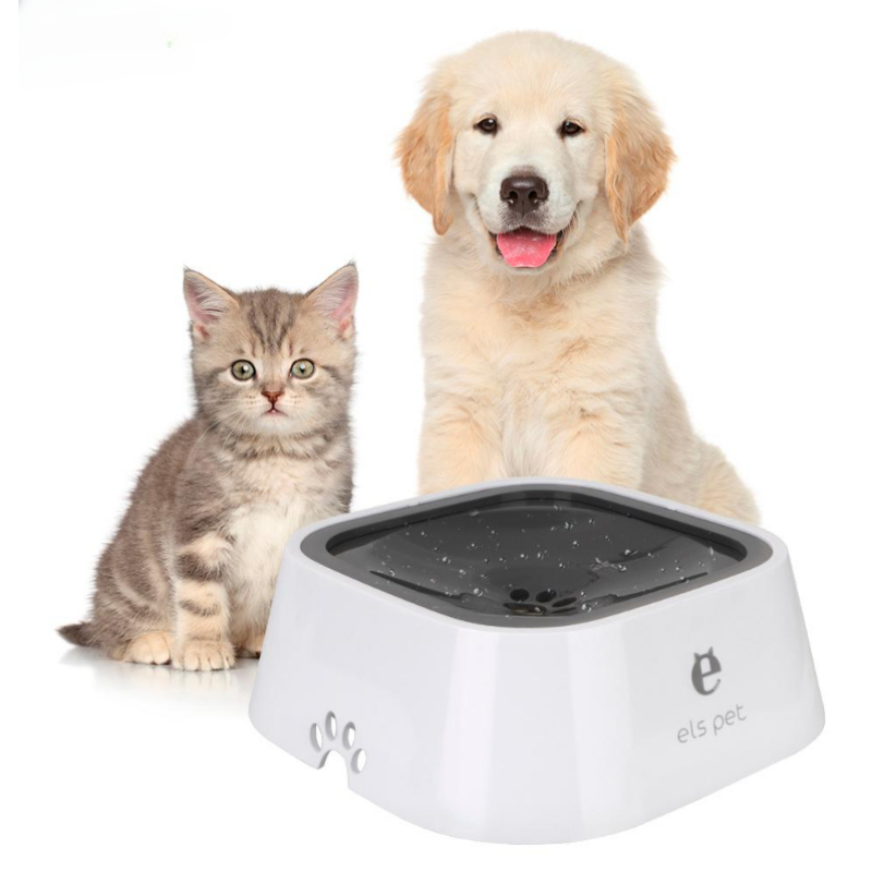 DrinkGuard – Anti-Spill Dog Water Bowl – Clean Floors & Healthier Drinking