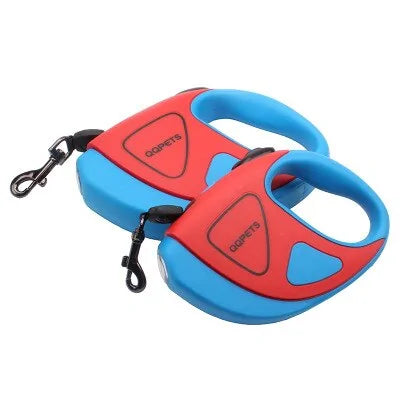 Safepaw – LED Retractable Dog Leash for Safe Walks Day & Night