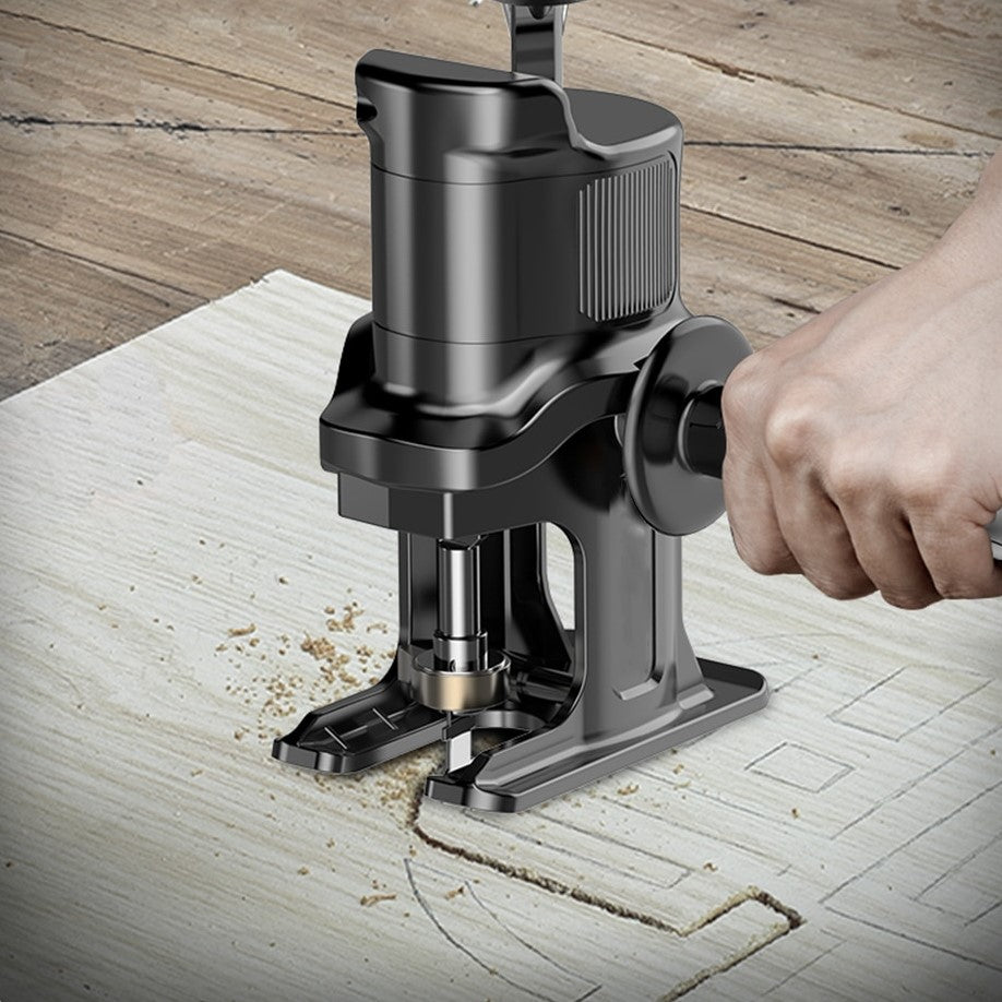 Recipo Saw Adapter – Drill-to-Saw Conversion Tool with 3 Blades for Wood, Metal & Plastic
