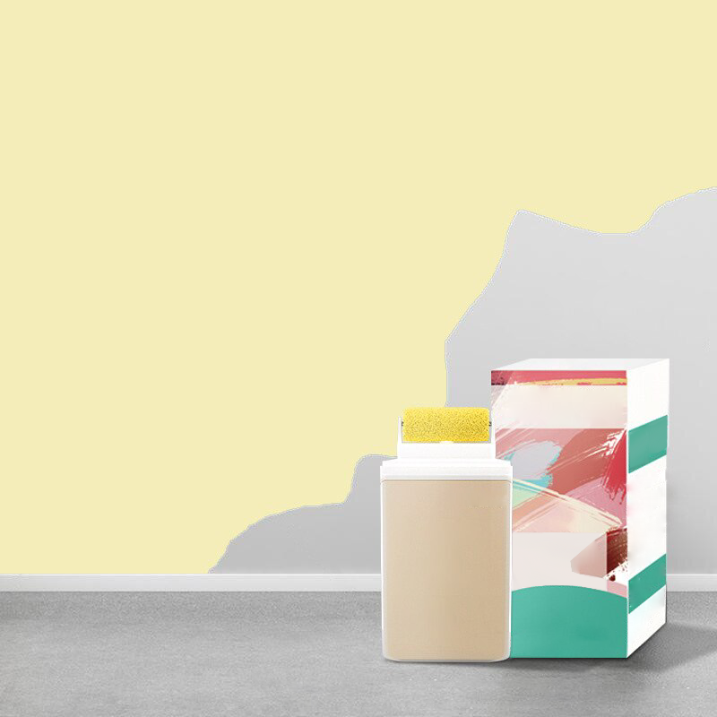 Wall Repair Paint Roller – Integrated Brush for Quick & Smooth Touch-Ups