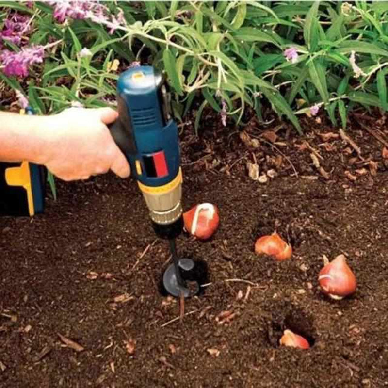 DrillDigger Pro – Carbon Steel Garden Hole Digger for Fast Planting