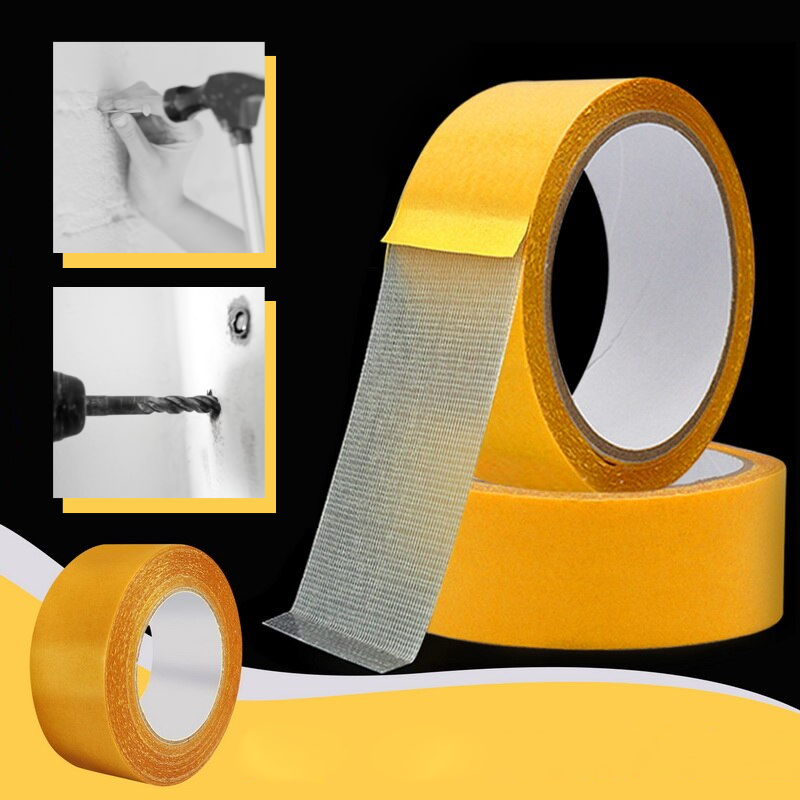 Supertape – Ultra-Strong Double-Sided Tape for All Surfaces | No Residue, Easy to Use, 9kg Load Capacity