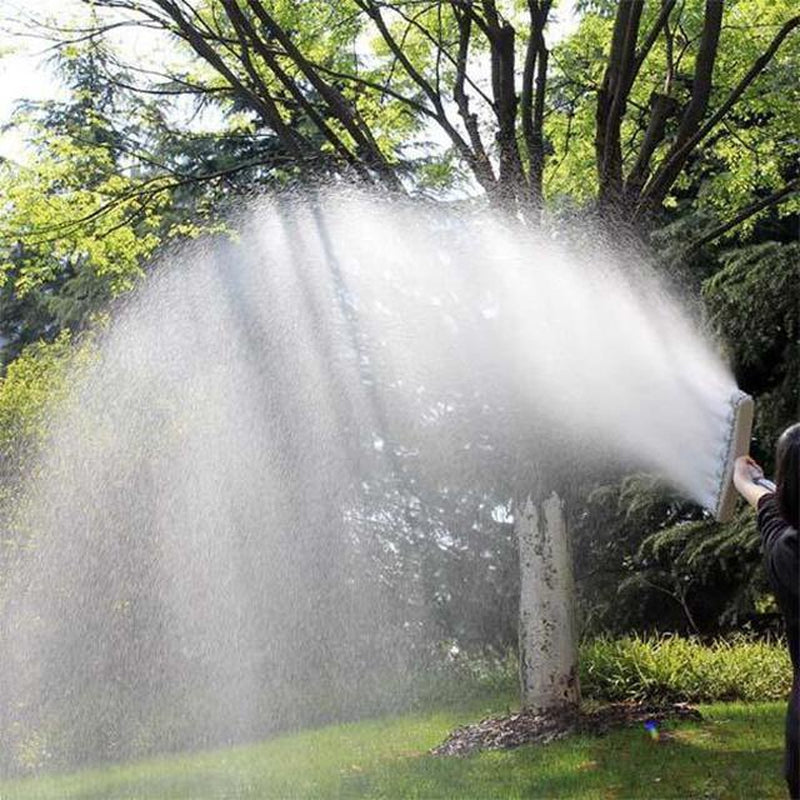 Flowerhose Irrigation Sprayer – Adjustable 3/5 Head Garden Watering System for Gentle, Even Coverage