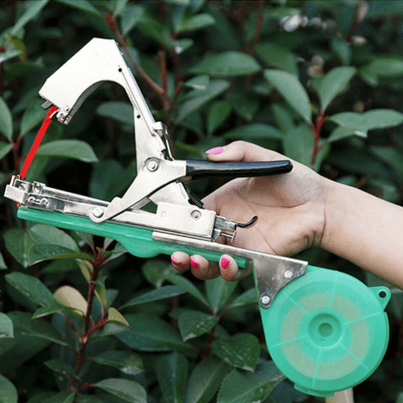Plant Support Tool Set – Easy Plant Tying System for Climbing Plants, Flowers & Vegetables