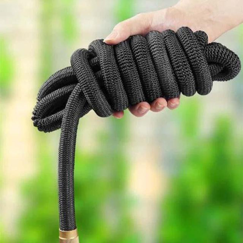 Telescopic Garden Hose – Expandable, Tangle-Free Water Hose with Quick Connector for Effortless Gardening