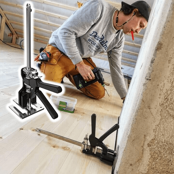 HandyAssistant Adjustable Lifting & Clamping Tool – 220kg Capacity for Doors, Windows, Tiles & More