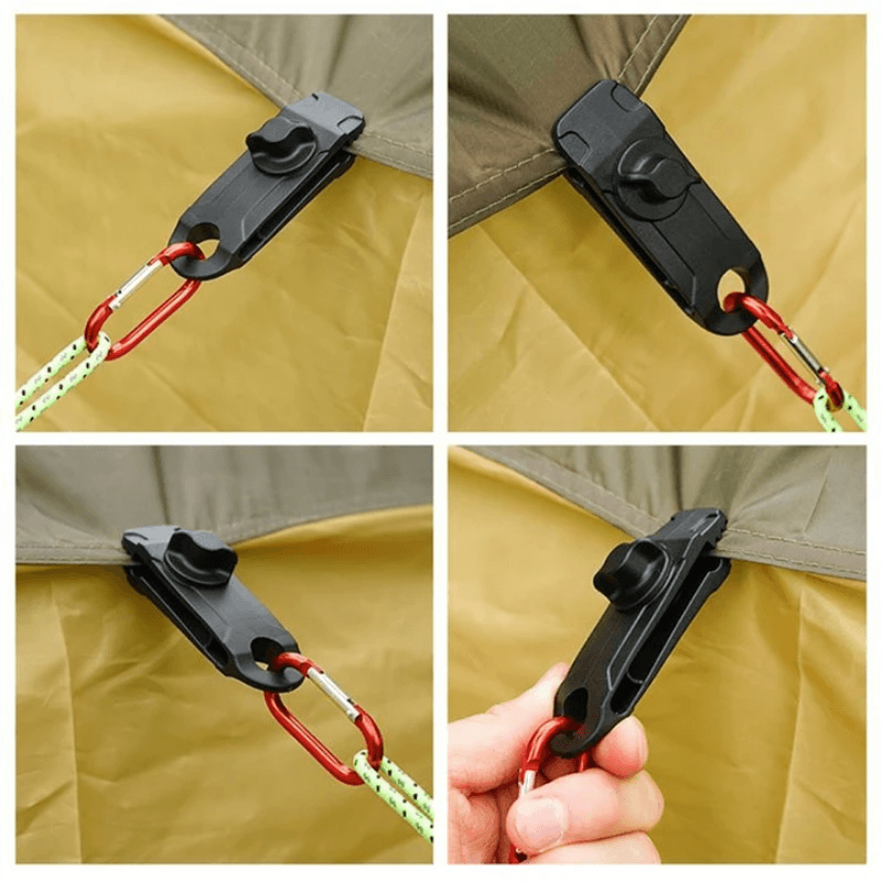 Handy Tent Sail Clip Set – Secure Locking Clamps for Tents, Canopies & Outdoor Sails