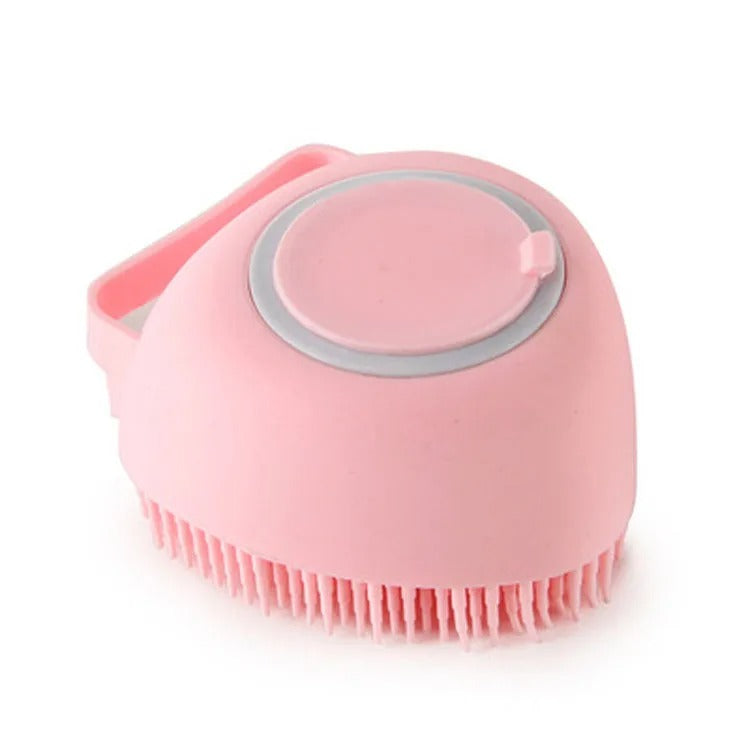 Émile Soin – Pet Grooming & Massage Glove | Gentle Silicone Brush for Dogs & Cats of All Sizes