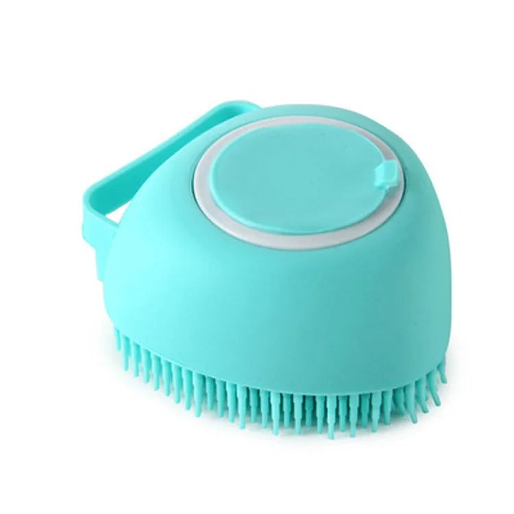 Émile Soin – Pet Grooming & Massage Glove | Gentle Silicone Brush for Dogs & Cats of All Sizes