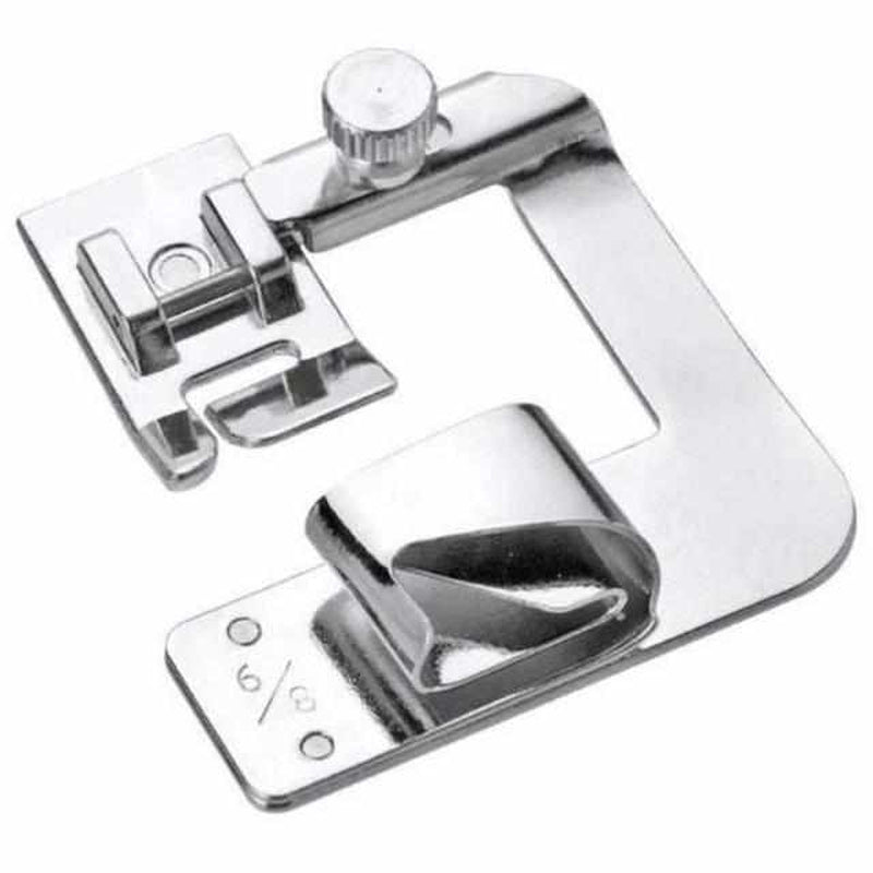 Wide Roll Hem Sewing Foot Set – 3-Piece Presser Foot Kit for Professional Hems on Household Machines