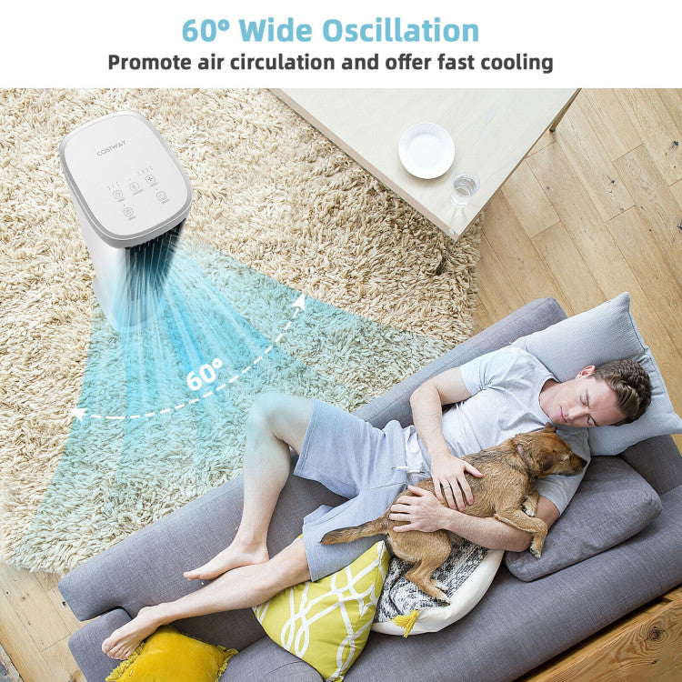 Compact 3-in-1 Evaporative Cooler – Portable Air Fan with Adjustable Timer | Efficient Cooling | For Indoor Daily Use