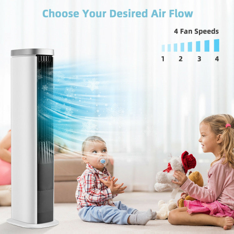Compact 3-in-1 Evaporative Cooler – Portable Air Fan with Adjustable Timer | Efficient Cooling | For Indoor Daily Use