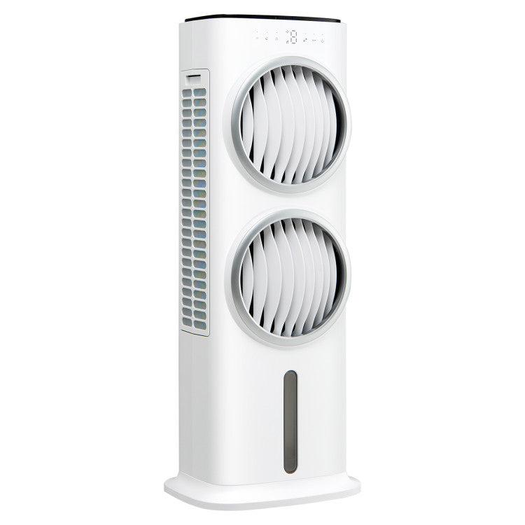 Remote-Controlled Evaporative Cooler – 3-in-1 Air Fan with 9-Hour Timer Setting | Flexible Airflow | For Personalized Home Comfort