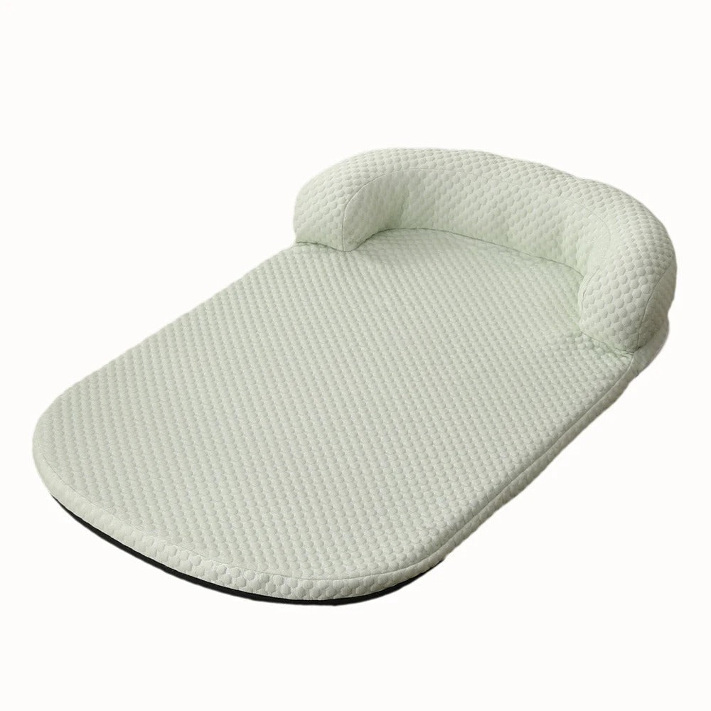 Édouard Fraîcheur – Cooling Pet Mattress for Dogs & Cats | Breathable Summer Bed with Foam Padding