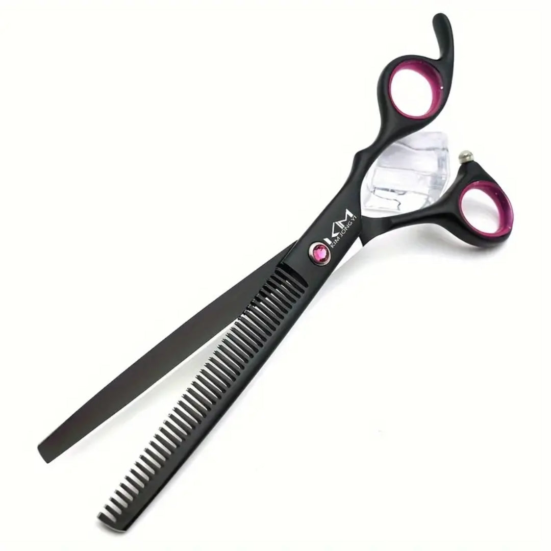 PrecisionPaw – Pet Grooming Scissors Set for Precise Fur Trimming