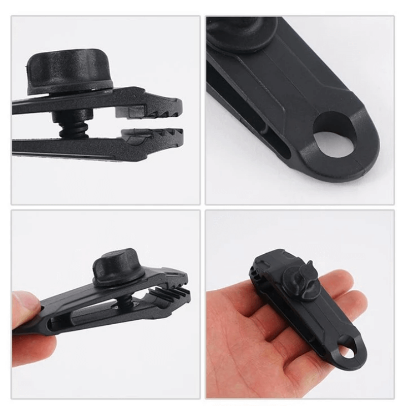 Handy Tent Sail Clip Set – Secure Locking Clamps for Tents, Canopies & Outdoor Sails