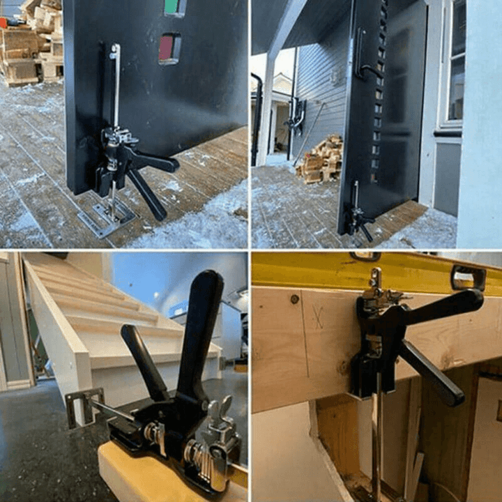 HandyAssistant Adjustable Lifting & Clamping Tool – 220kg Capacity for Doors, Windows, Tiles & More