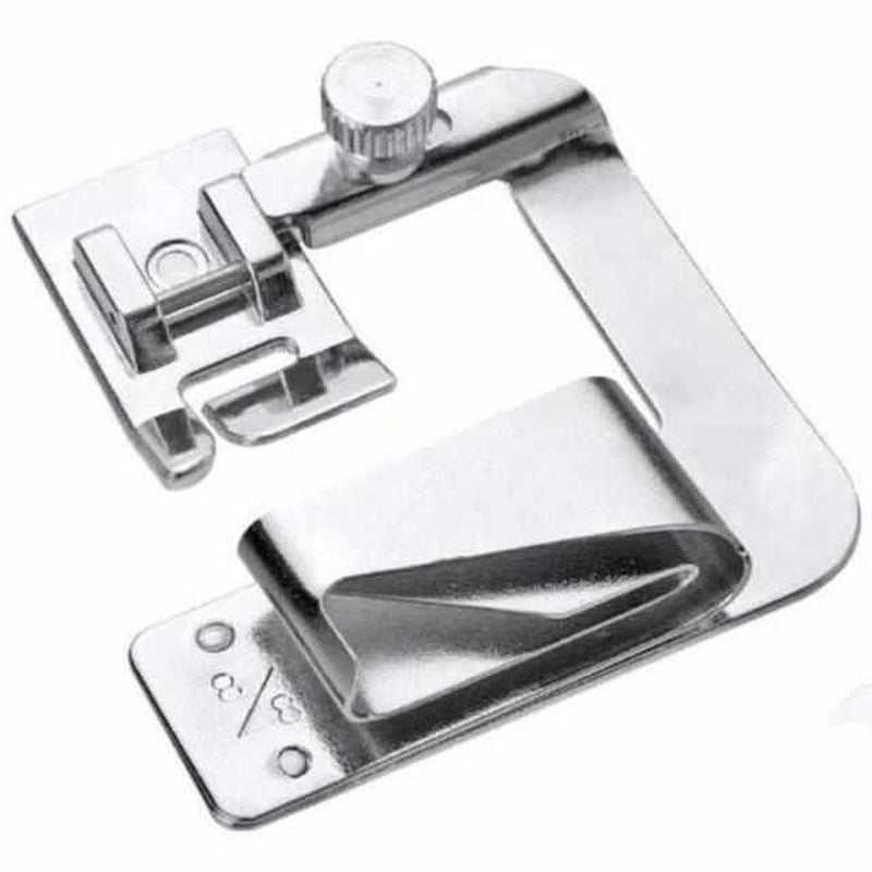 Wide Roll Hem Sewing Foot Set – 3-Piece Presser Foot Kit for Professional Hems on Household Machines