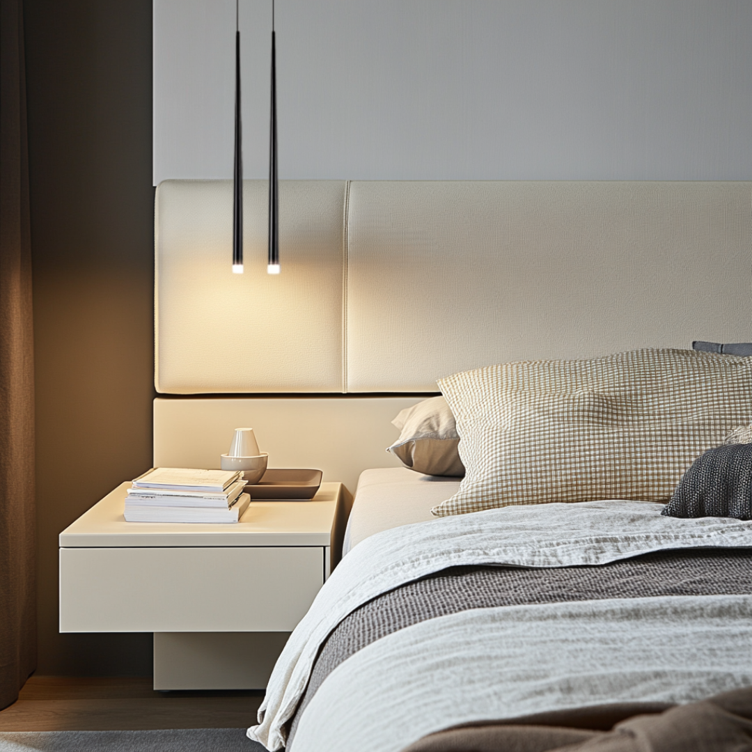 ECLIPTA™⎪Elegant Drop-Shaped Pendant Light with Adjustable Warm Glow