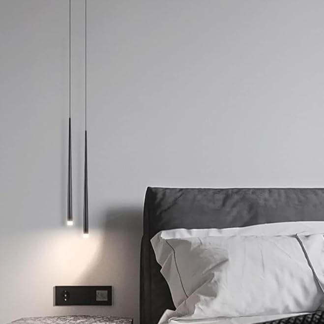 ECLIPTA™⎪Elegant Drop-Shaped Pendant Light with Adjustable Warm Glow