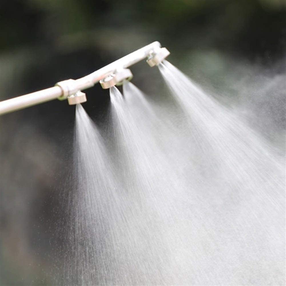 High-Pressure Injector Sprayer – Multi-Nozzle Stainless Steel Garden Tool for Efficient Plant Watering & Fertilizer Application