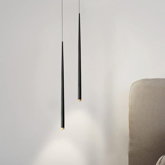 ECLIPTA™⎪Elegant Drop-Shaped Pendant Light with Adjustable Warm Glow