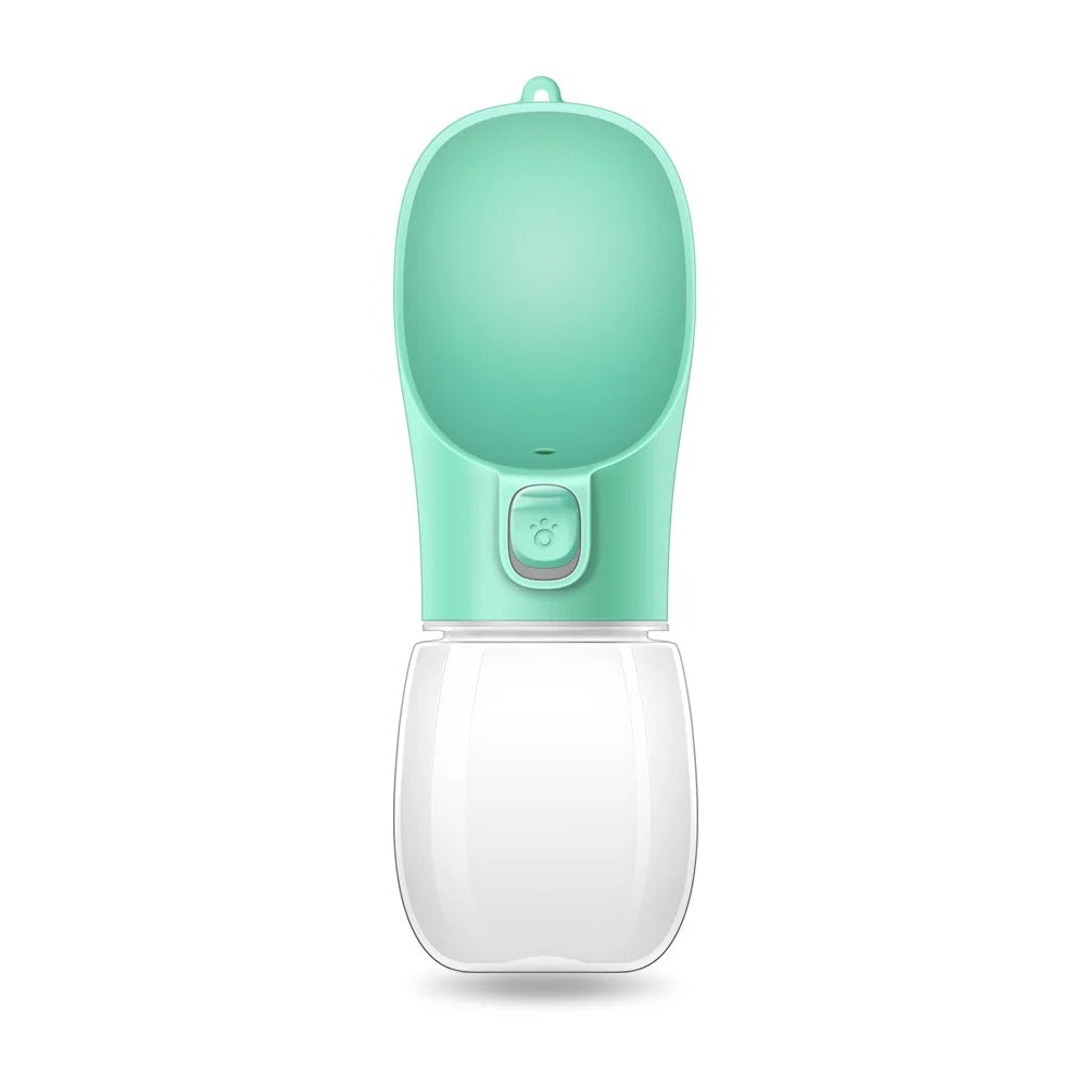 Pierre Hydration – Leak-Proof Dog Water Bottle with One-Hand Operation | BPA-Free & Portable for Walks and Travel