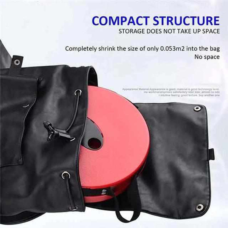 Telescopic Folding Stool – Adjustable Portable Seat for Indoor & Outdoor Comfort