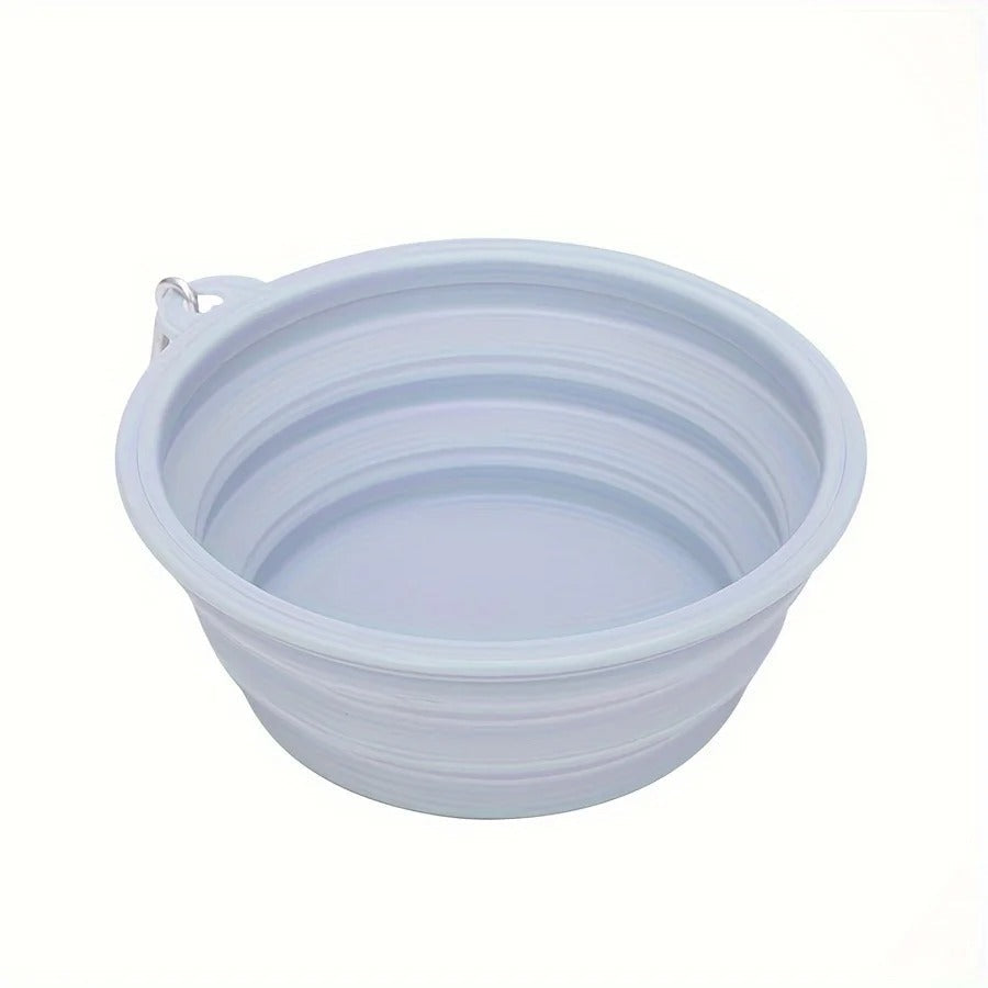 Claude Travel Box – Foldable Silicone Pet Bowl for Food & Water | Compact & Portable for Travel, Walks & Outdoor Use