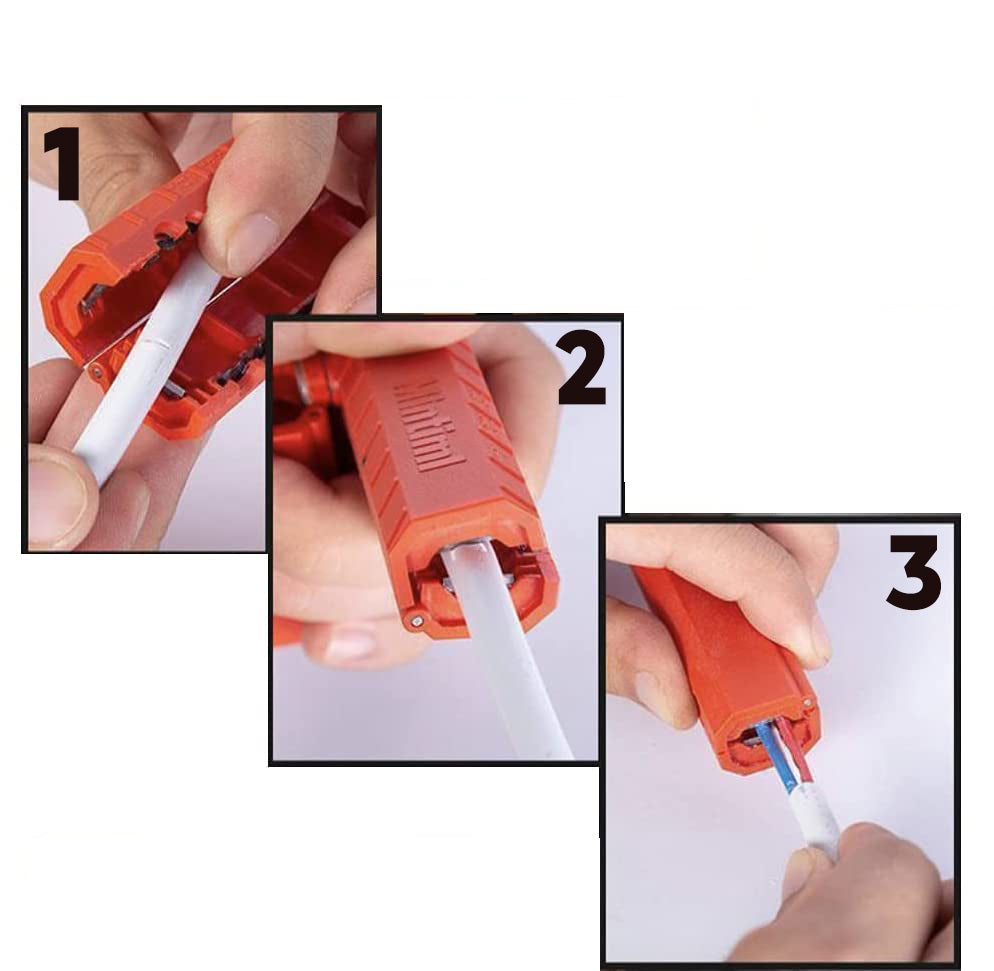 WireStrip Pro – Universal Wire Stripping Tool for Fast & Precise Cable Dismantling