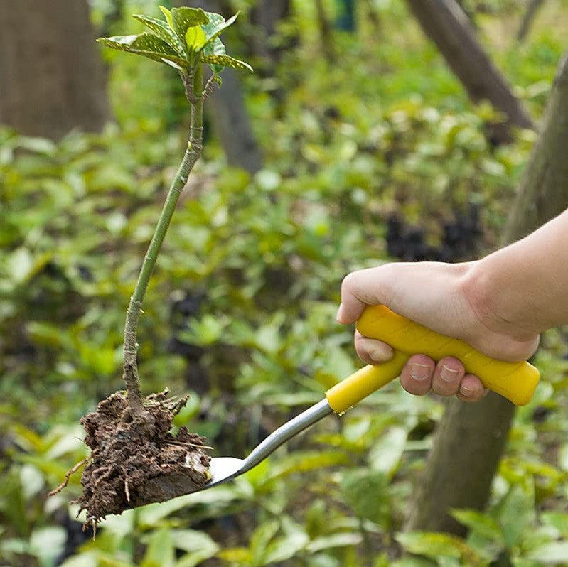 ErgoPlant – Ergonomic Transplant Shovel for Safe & Easy Garden Replanting