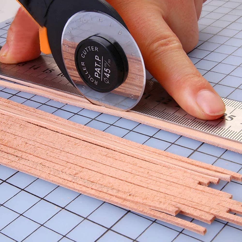 Ultra-Sharp Rotating Fabric Cutter – Precise Multi-Layer Cutting with Ergonomic Design