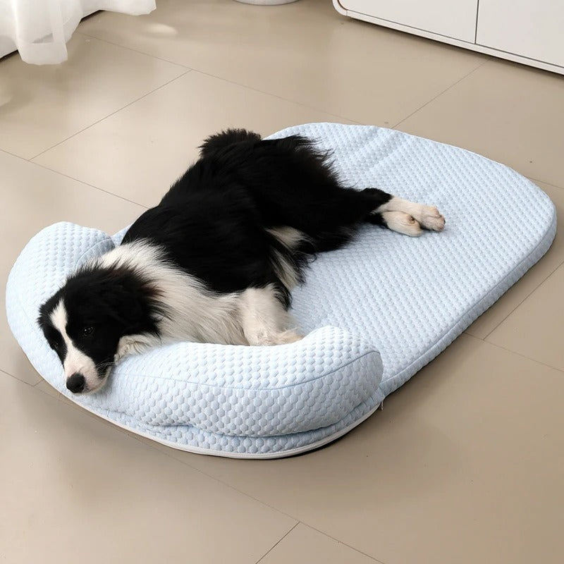 Édouard Fraîcheur – Cooling Pet Mattress for Dogs & Cats | Breathable Summer Bed with Foam Padding