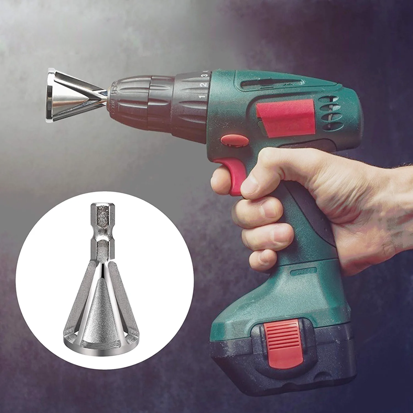 DeburPro Tool – Stainless Steel Deburring Bit for Smooth Metal Finishing