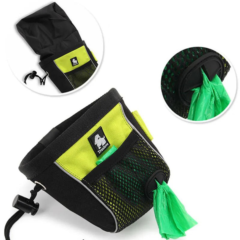 Émile Adventure – Waterproof Dog Snack Bag | Durable Treat Pouch for Training, Hiking & Outdoor Activities
