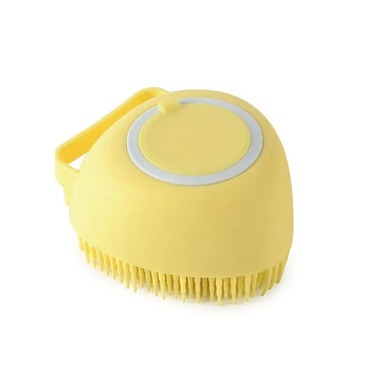 Émile Soin – Pet Grooming & Massage Glove | Gentle Silicone Brush for Dogs & Cats of All Sizes