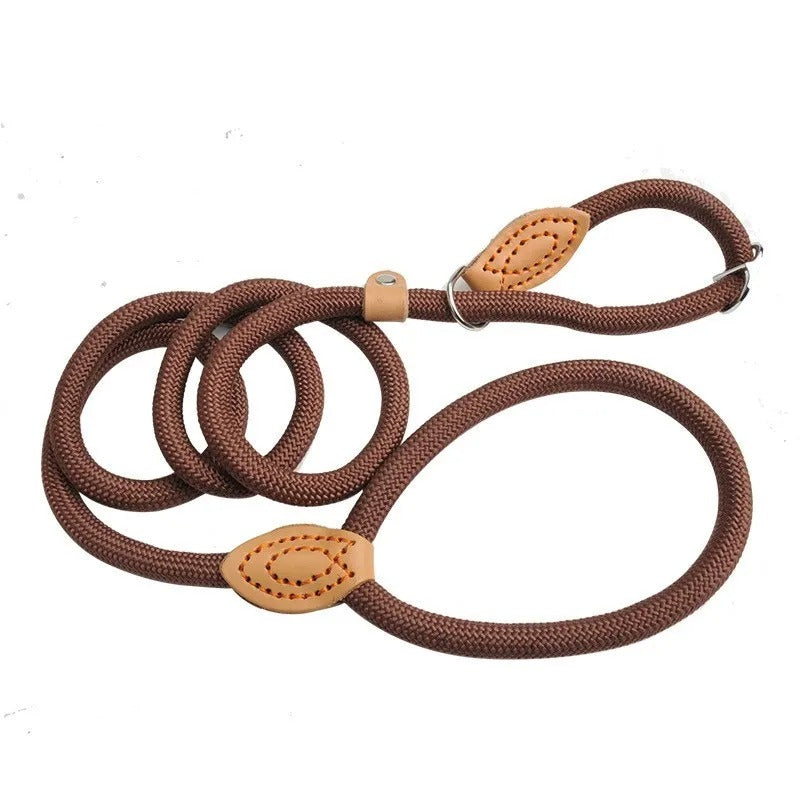 Guillaume Laisse – Heavy-Duty Climbing Rope Dog Leash | Comfortable Grip & Maximum Control