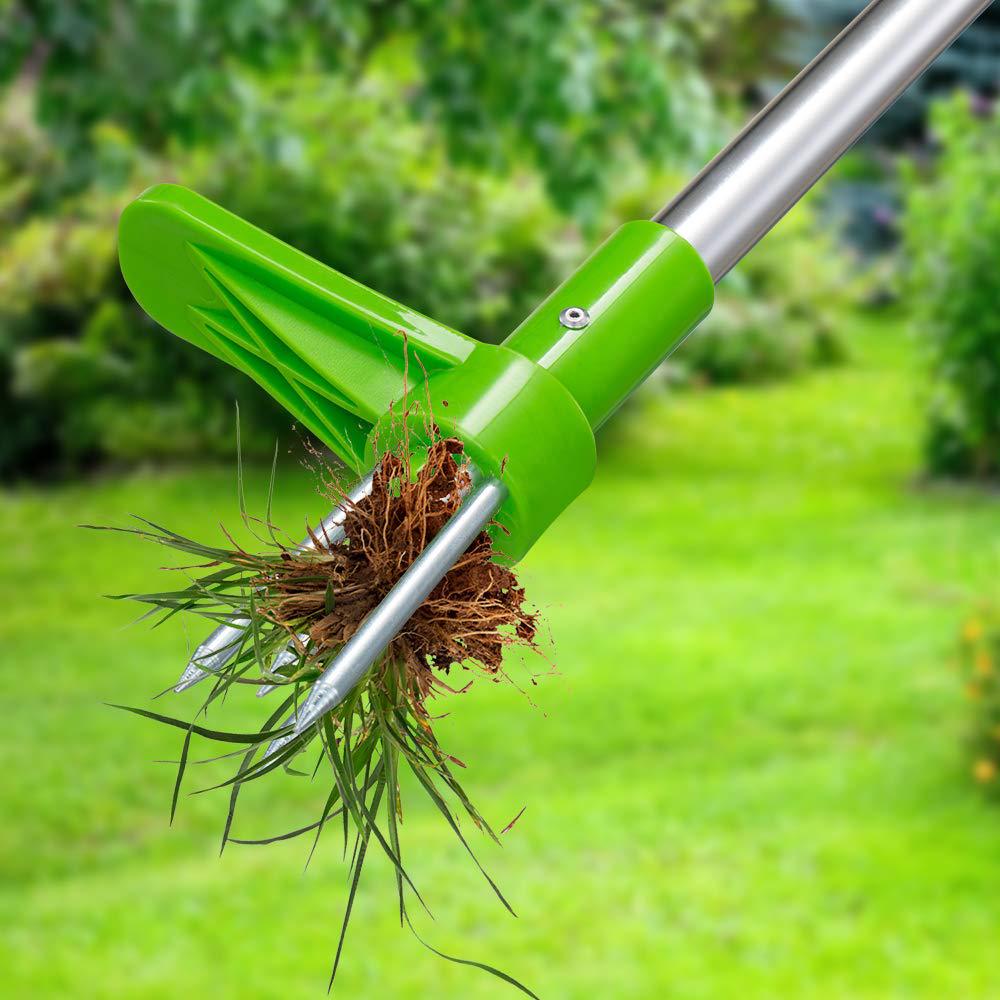 Efficient Standing Weed Puller – Upright Design for Back-Friendly Weed Removal