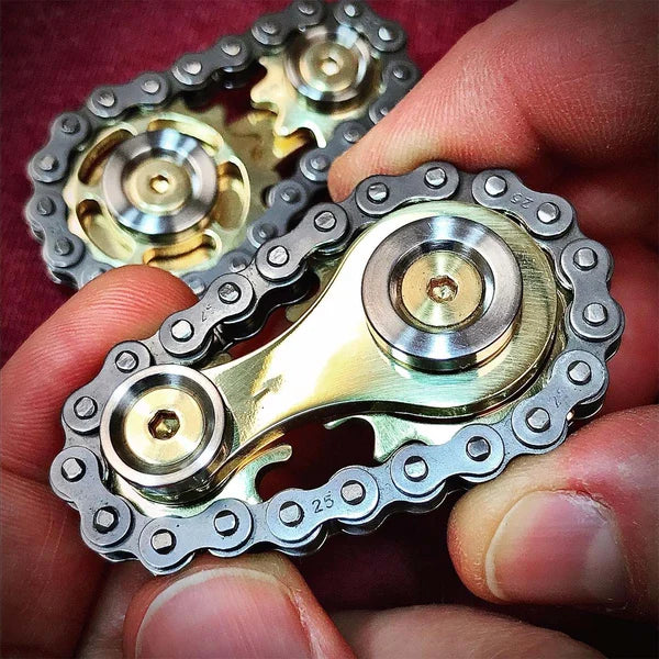SPINRELAX™⎪High-Speed Stainless Steel Spinner for Stress Relief & Focus