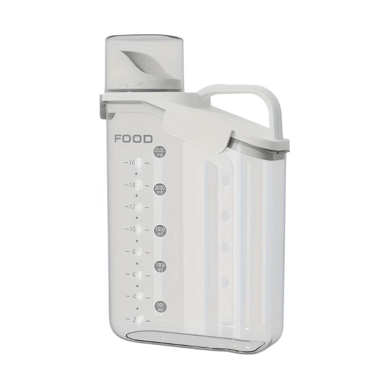 Fresh Food Container – Airtight Storage + Measuring Cup for Pet Food Freshness