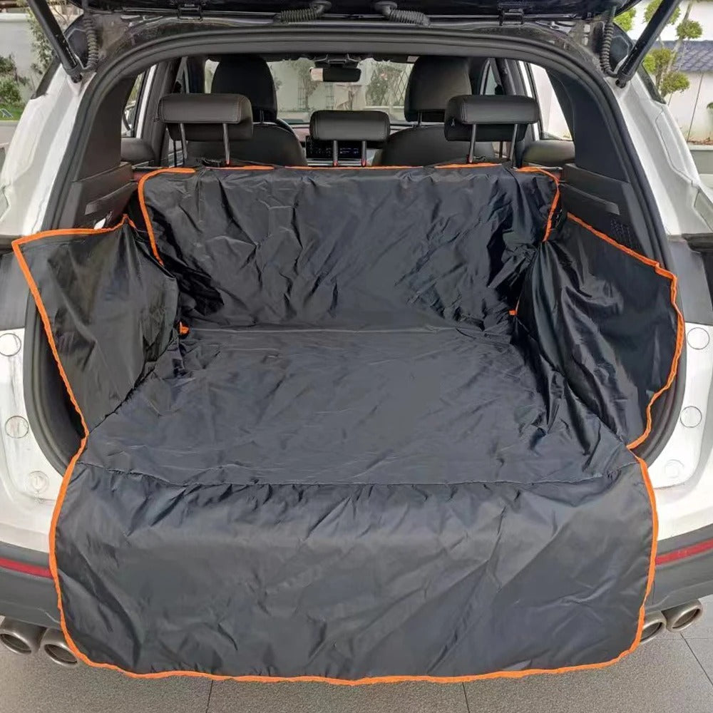 Bastien-Komfort – Waterproof Dog Car Seat Mat | Non-Slip, Padded Protection for Clean & Comfortable Travel
