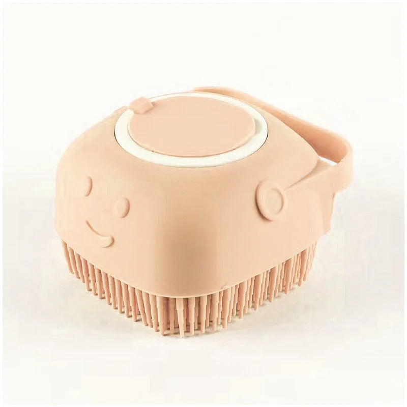 Émile Soin – Pet Grooming & Massage Glove | Gentle Silicone Brush for Dogs & Cats of All Sizes