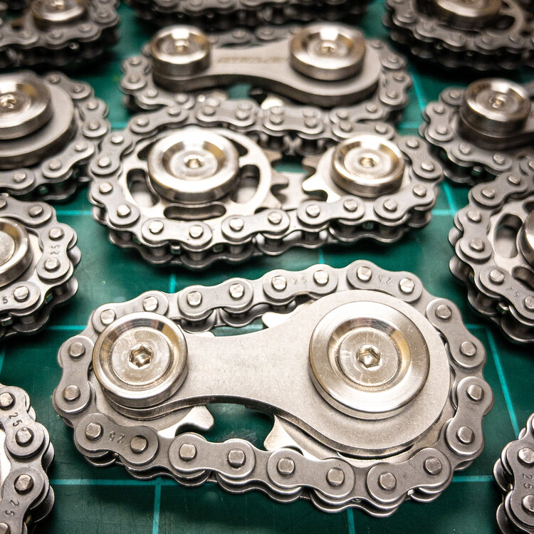 SPINRELAX™⎪High-Speed Stainless Steel Spinner for Stress Relief & Focus