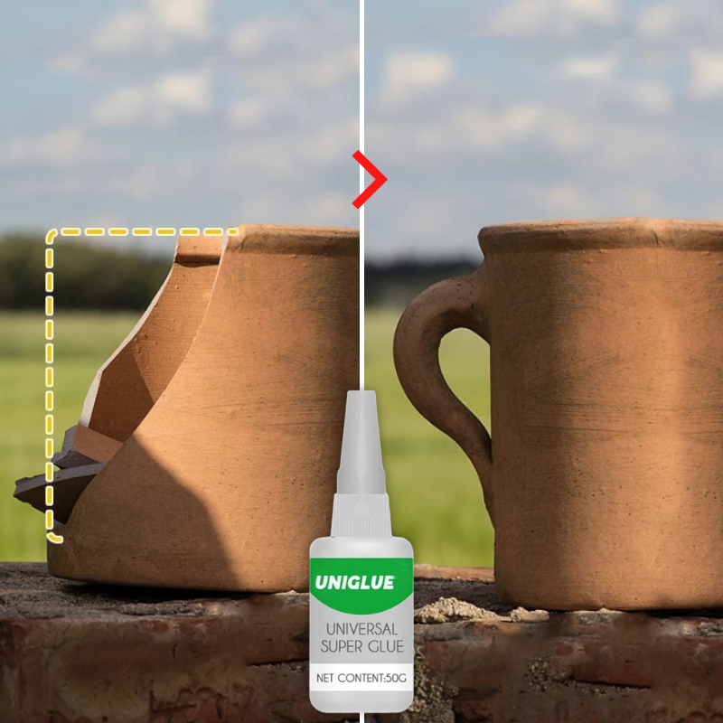 Multifunctional Super Glue – Fast-Drying Adhesive for All Surfaces