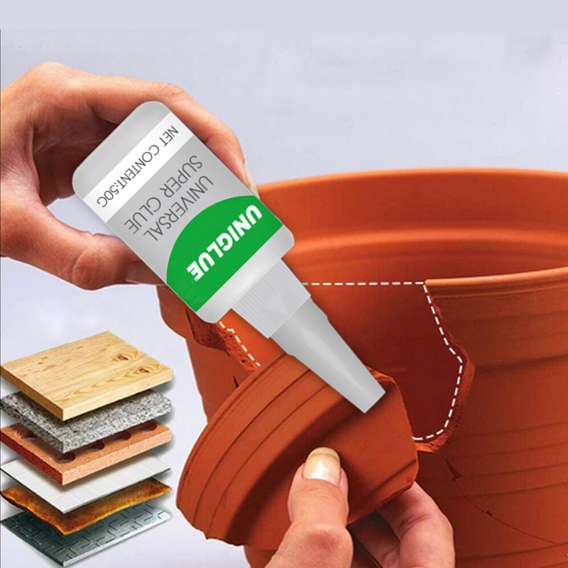 Multifunctional Super Glue – Fast-Drying Adhesive for All Surfaces