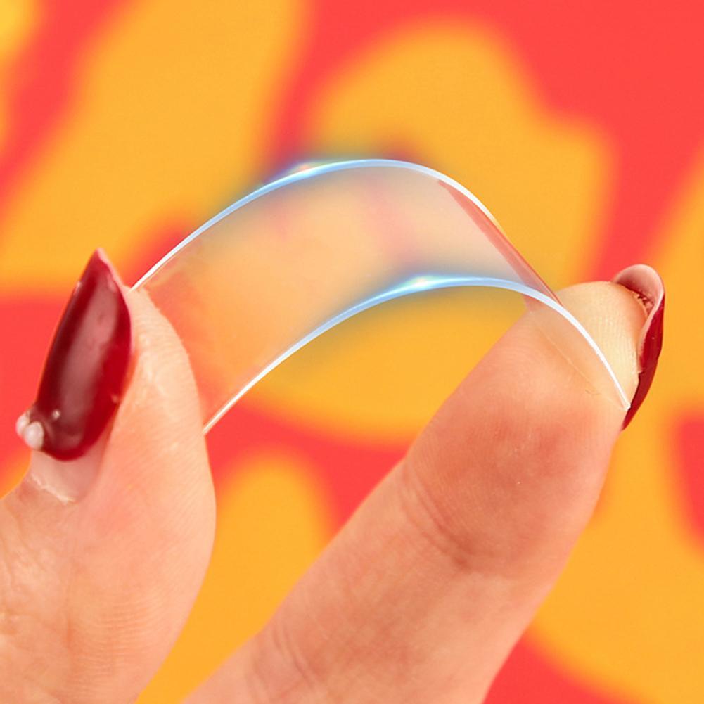 Double-Sided Adhesive Tape – Reusable, Nail-Free Mounting Solution with Strong Nano Grip
