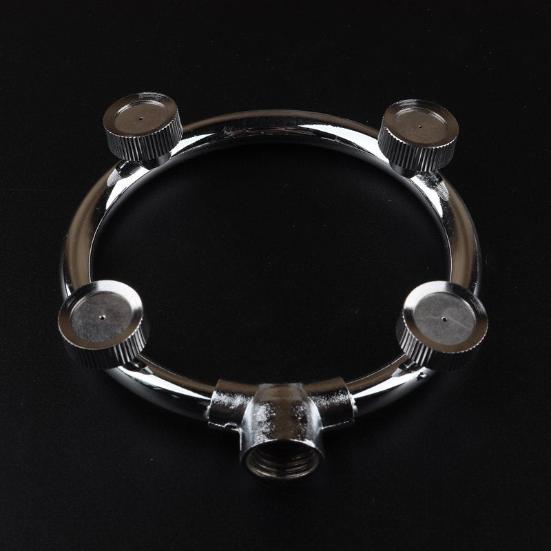 High-Pressure Injector Sprayer – Multi-Nozzle Stainless Steel Garden Tool for Efficient Plant Watering & Fertilizer Application
