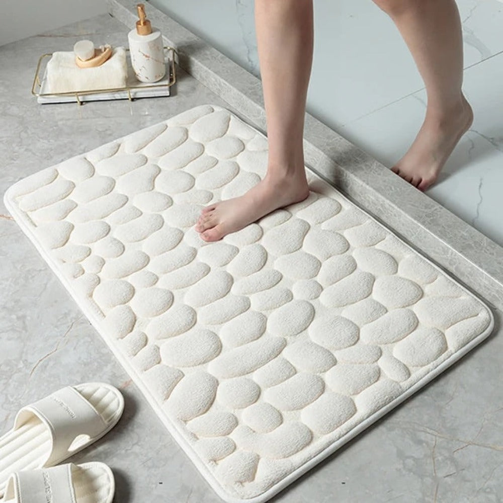CloudStep Bath Mat – Ultra-Soft, Fast-Drying Comfort for Bathroom & More