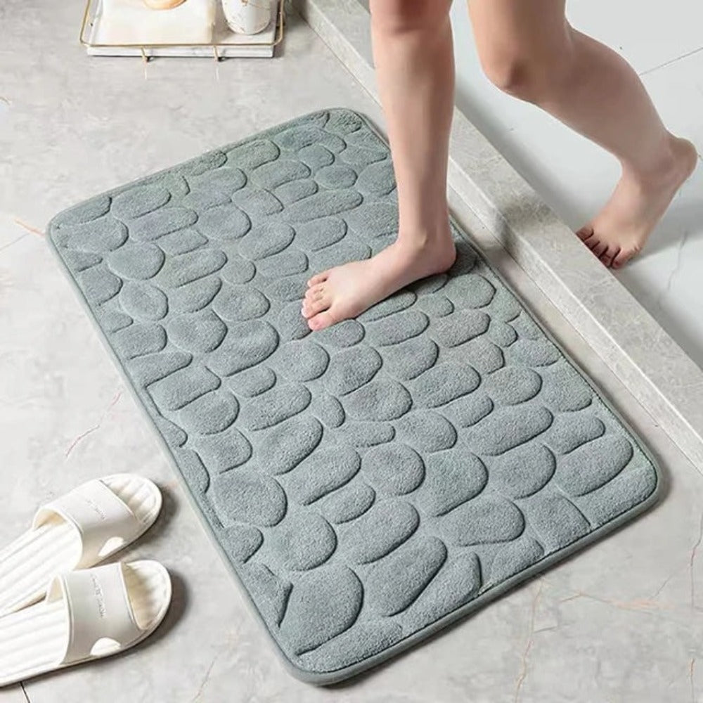 CloudStep Bath Mat – Ultra-Soft, Fast-Drying Comfort for Bathroom & More