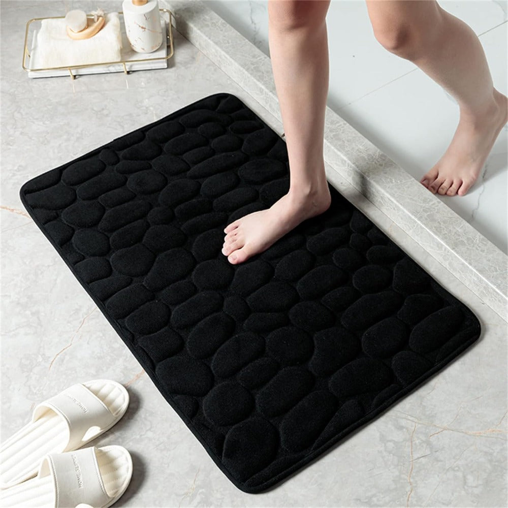 CloudStep Bath Mat – Ultra-Soft, Fast-Drying Comfort for Bathroom & More